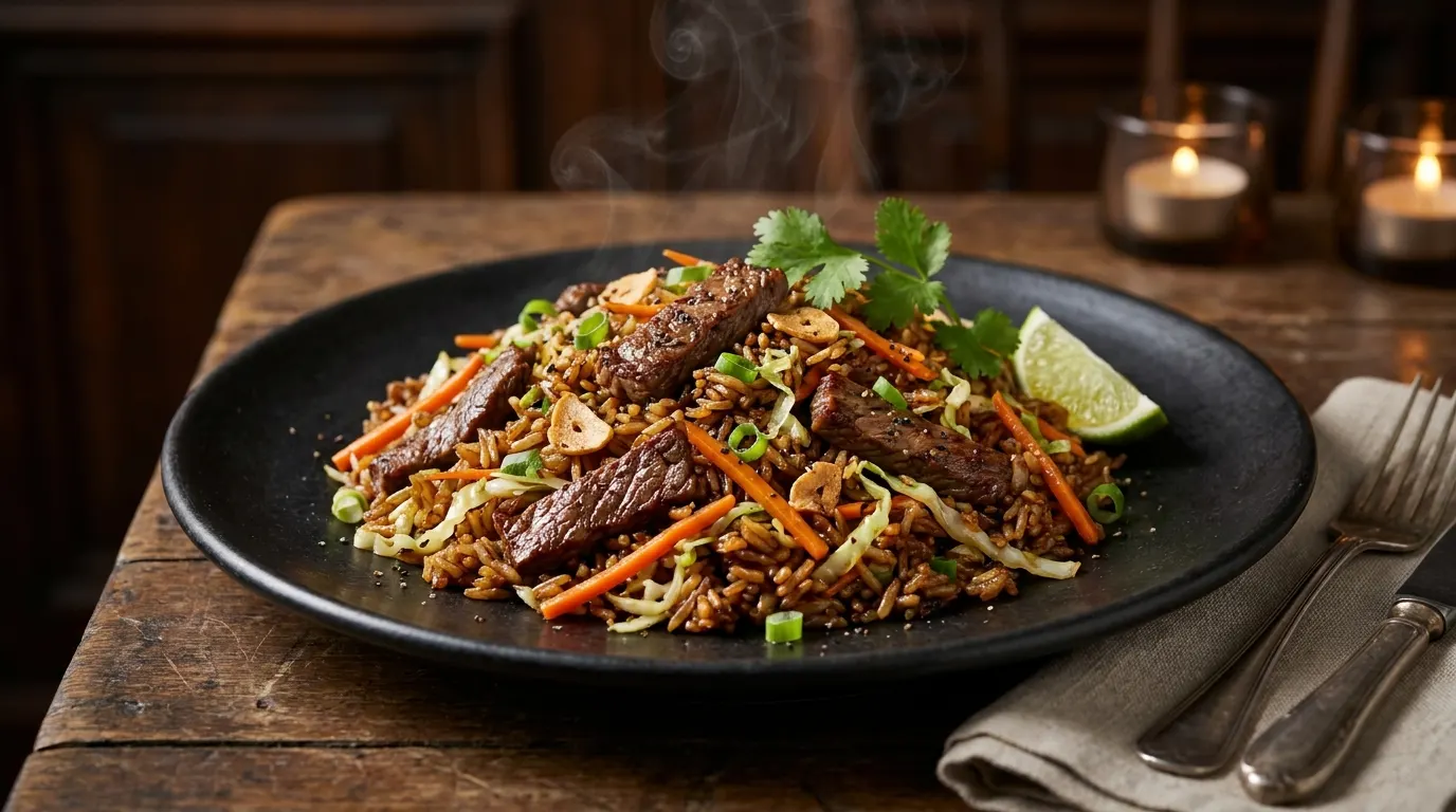 Beef Fried Rice